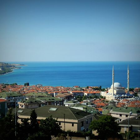 Aparthotel Haznedar Koeskue Büyükçekmece Exterior foto