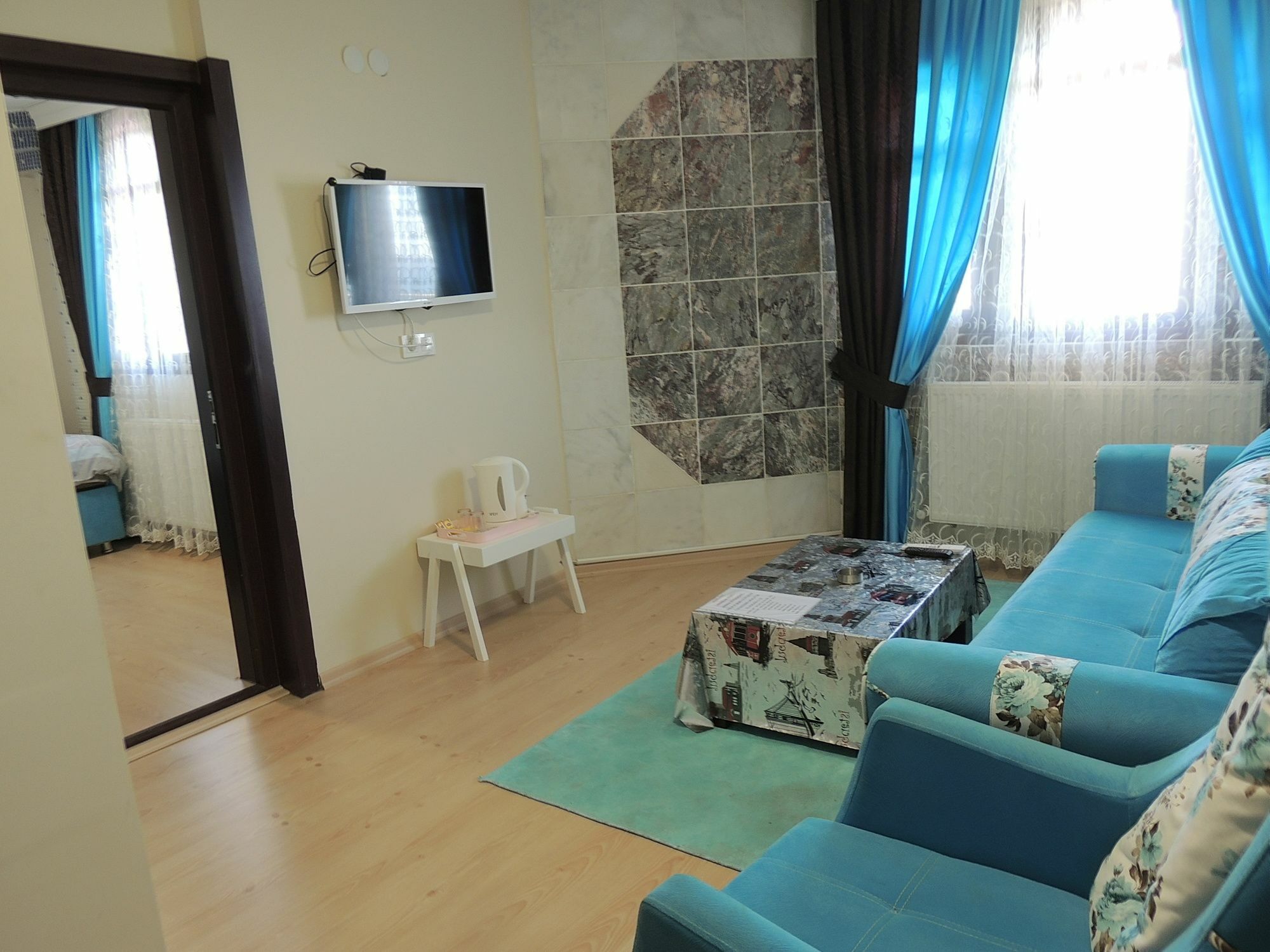 Aparthotel Haznedar Koeskue Büyükçekmece Exterior foto