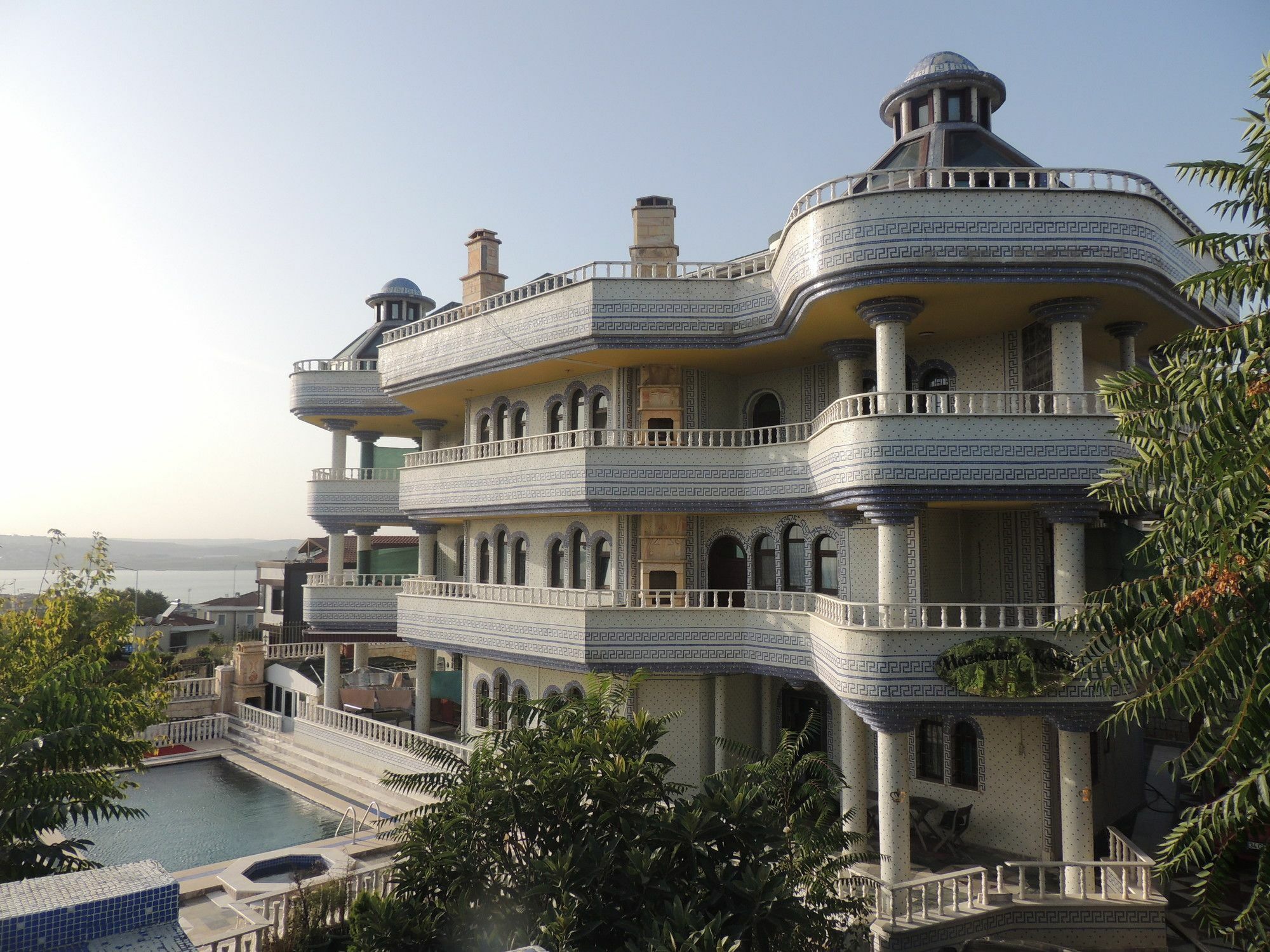 Aparthotel Haznedar Koeskue Büyükçekmece Exterior foto